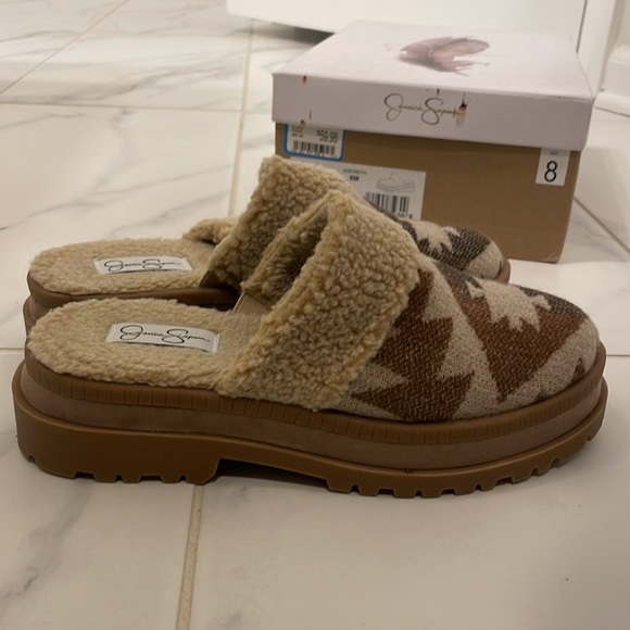 Jessica simpson Ebriya platform mule/slipper size 8 - Picture 5 of 5